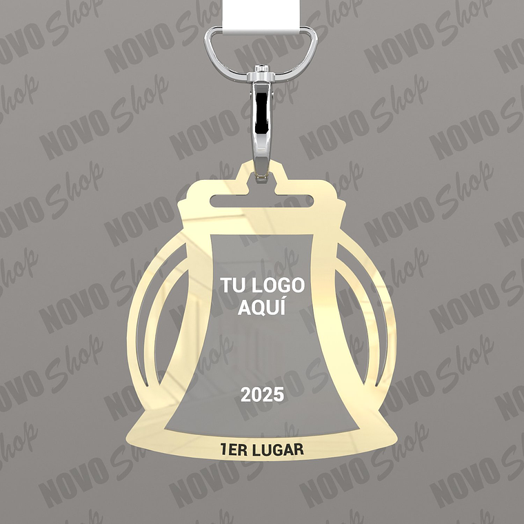 MEDALLAS 101 (no incluye lanyard) 2