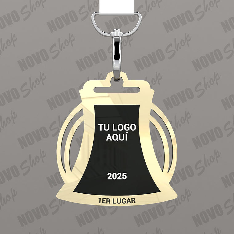 MEDALLAS 101 (no incluye lanyard) 4