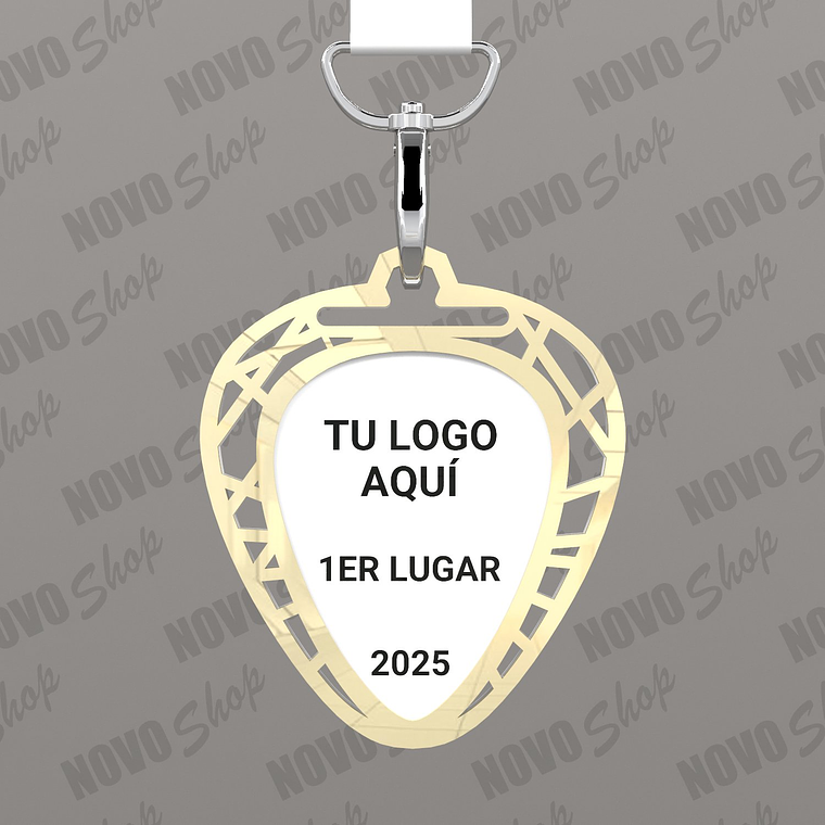 MEDALLAS 102 (no incluye lanyard) 3