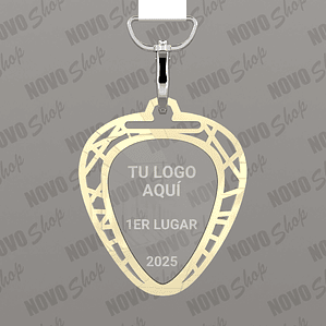 MEDALLAS 102 (no incluye lanyard)