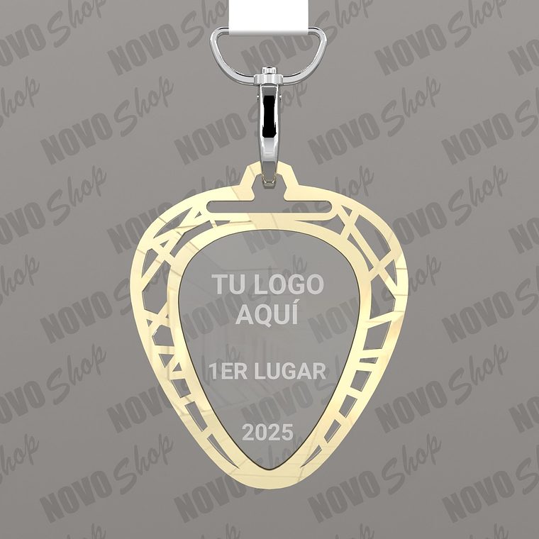 MEDALLAS 102 (no incluye lanyard) 2
