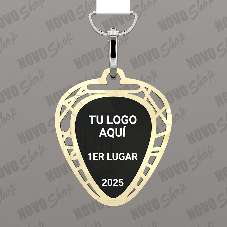 MEDALLAS 102 (no incluye lanyard) 4