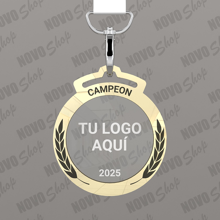 MEDALLAS 103 (no incluye lanyard) 2