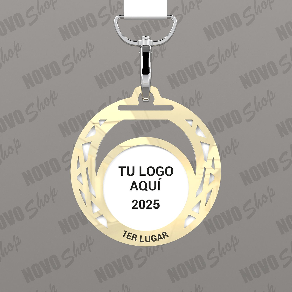 MEDALLAS 104 (no incluye lanyard) 3