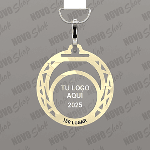 MEDALLAS 104 (no incluye lanyard)