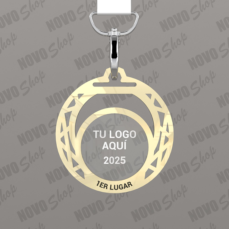 MEDALLAS 104 (no incluye lanyard) 2