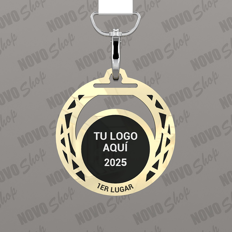 MEDALLAS 104 (no incluye lanyard) 4