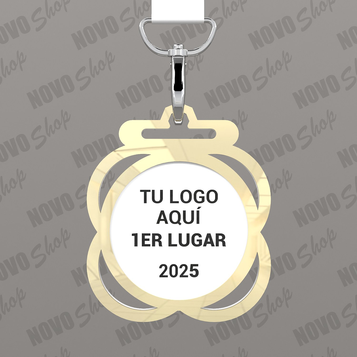 MEDALLAS 105 (no incluye lanyard) 3