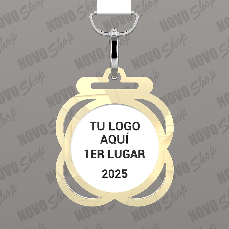 MEDALLAS 105 (no incluye lanyard) 3