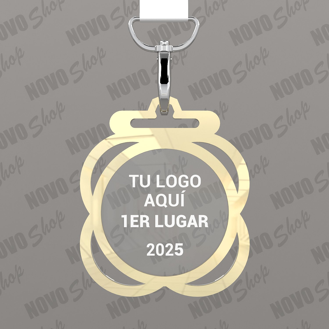 MEDALLAS 105 (no incluye lanyard) 2
