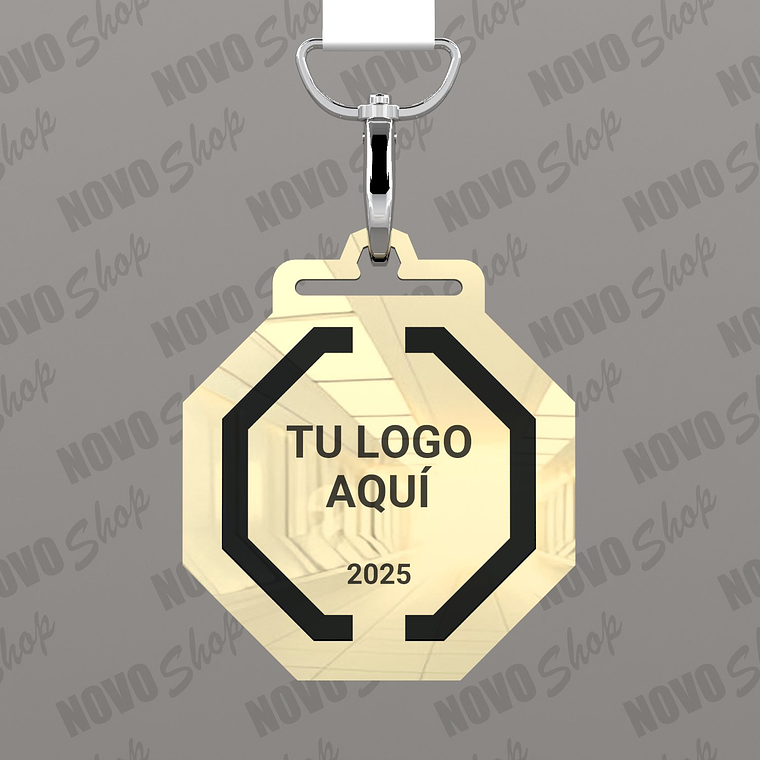 MEDALLAS 106 (no incluye lanyard) 4