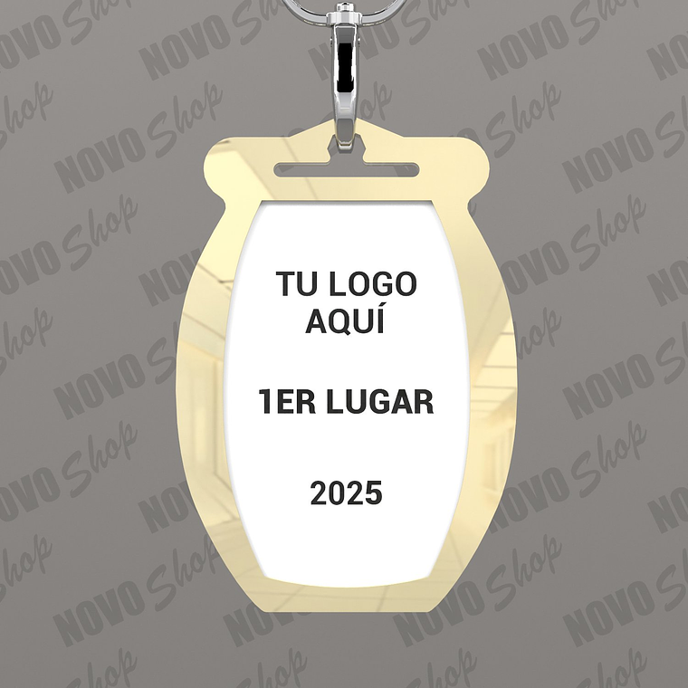 MEDALLAS 107 (no incluye lanyard) 3