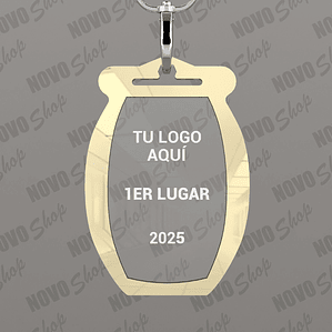 MEDALLAS 107 (no incluye lanyard)