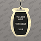 MEDALLAS 107 (no incluye lanyard) - Miniatura 4