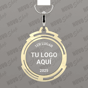 MEDALLAS 108 (no incluye lanyard)