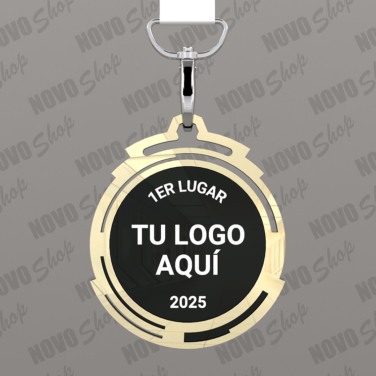 MEDALLAS 108 (no incluye lanyard) 4