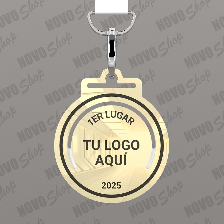 MEDALLAS 109 (no incluye lanyard) 3
