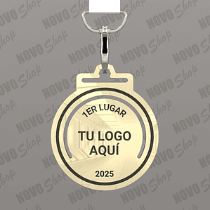 MEDALLAS 109 (no incluye lanyard)