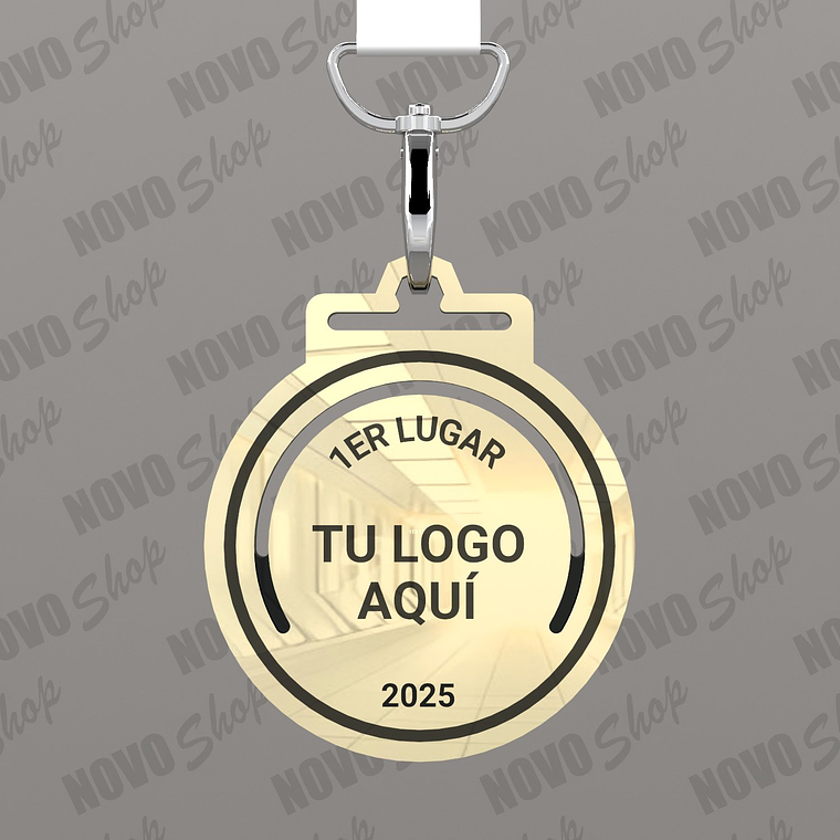 MEDALLAS 109 (no incluye lanyard) 4