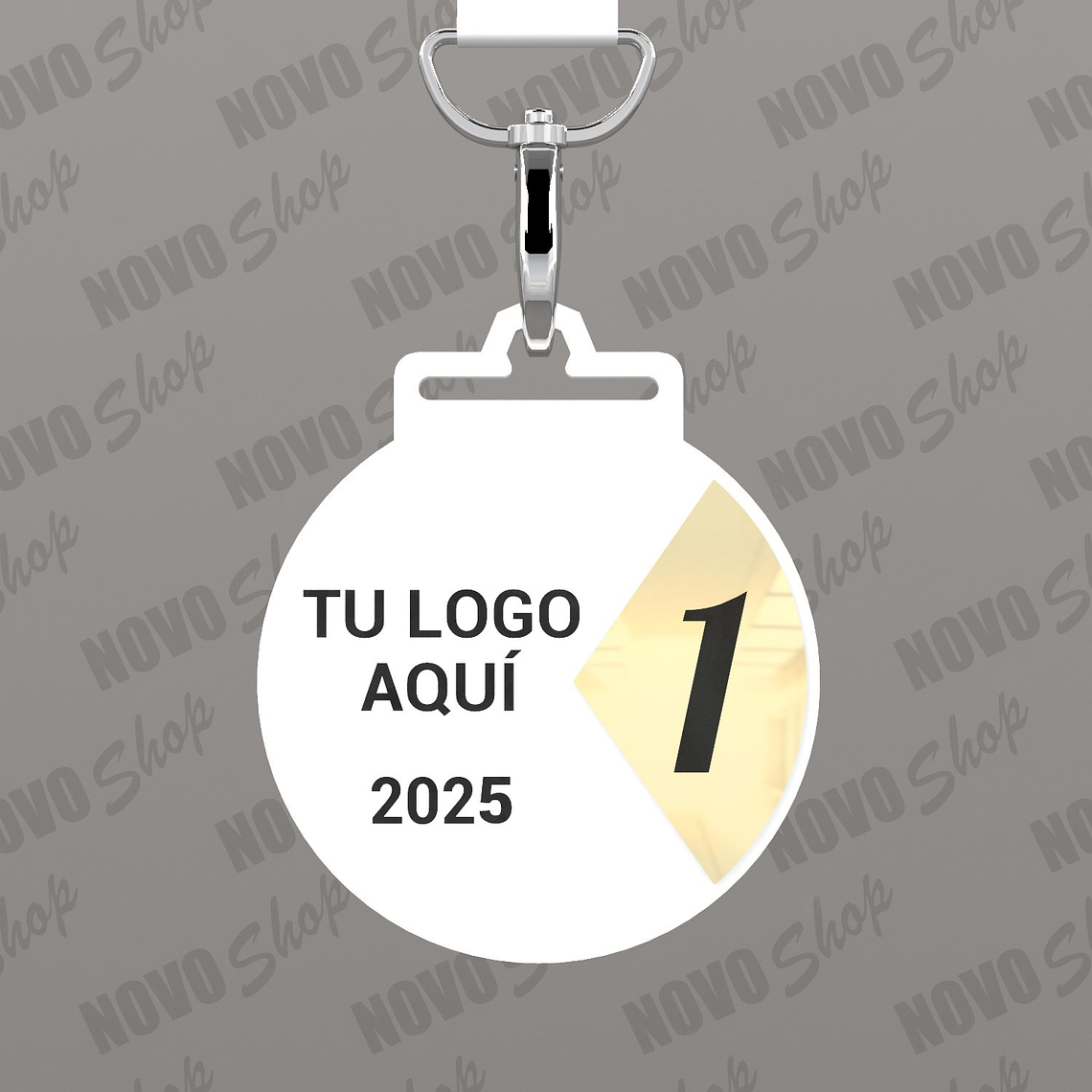 MEDALLAS 110 (no incluye lanyard) 3