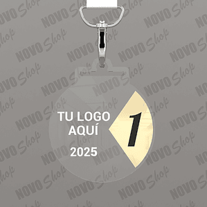 MEDALLAS 110 (no incluye lanyard)