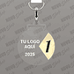 MEDALLAS 110 (no incluye lanyard) - Miniatura 2