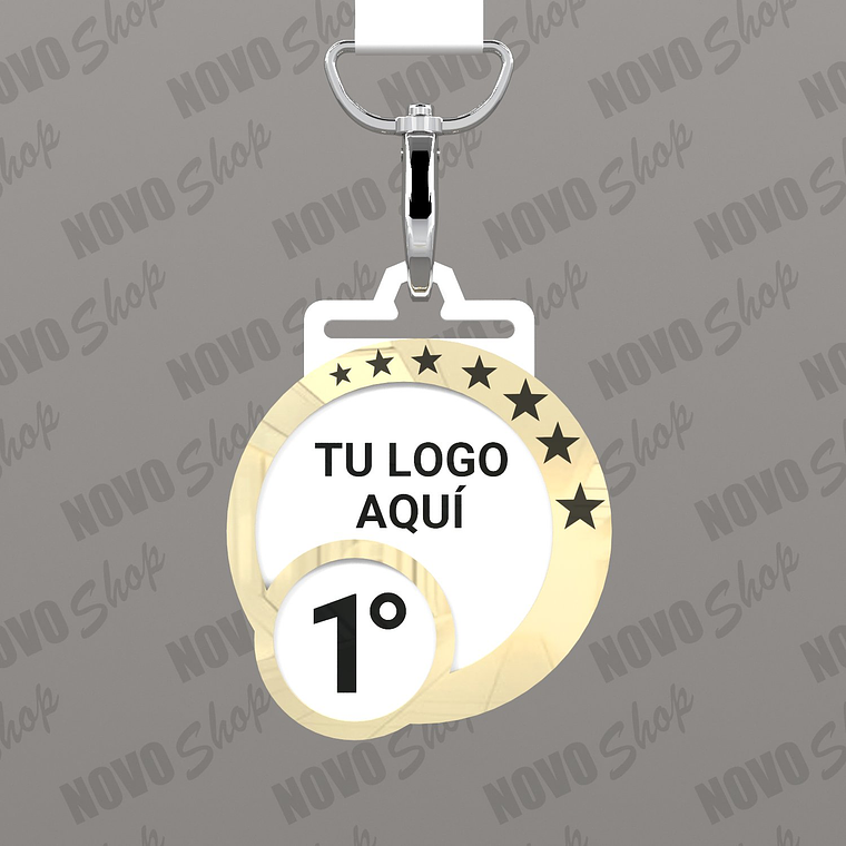 MEDALLAS 111 (no incluye lanyard) 3