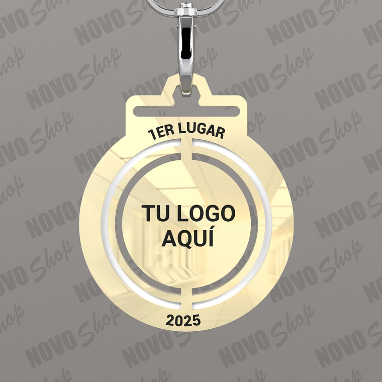 MEDALLAS 112 (no incluye lanyard) 3