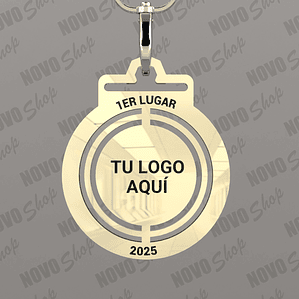 MEDALLAS 112 (no incluye lanyard)