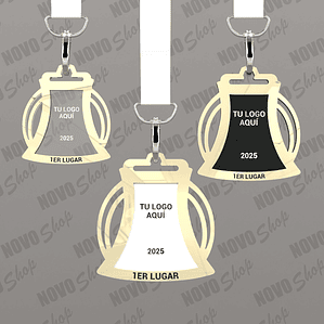 MEDALLAS 101 (no incluye lanyard)