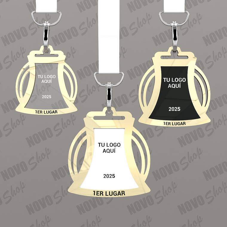 MEDALLAS 101 (no incluye lanyard) 1