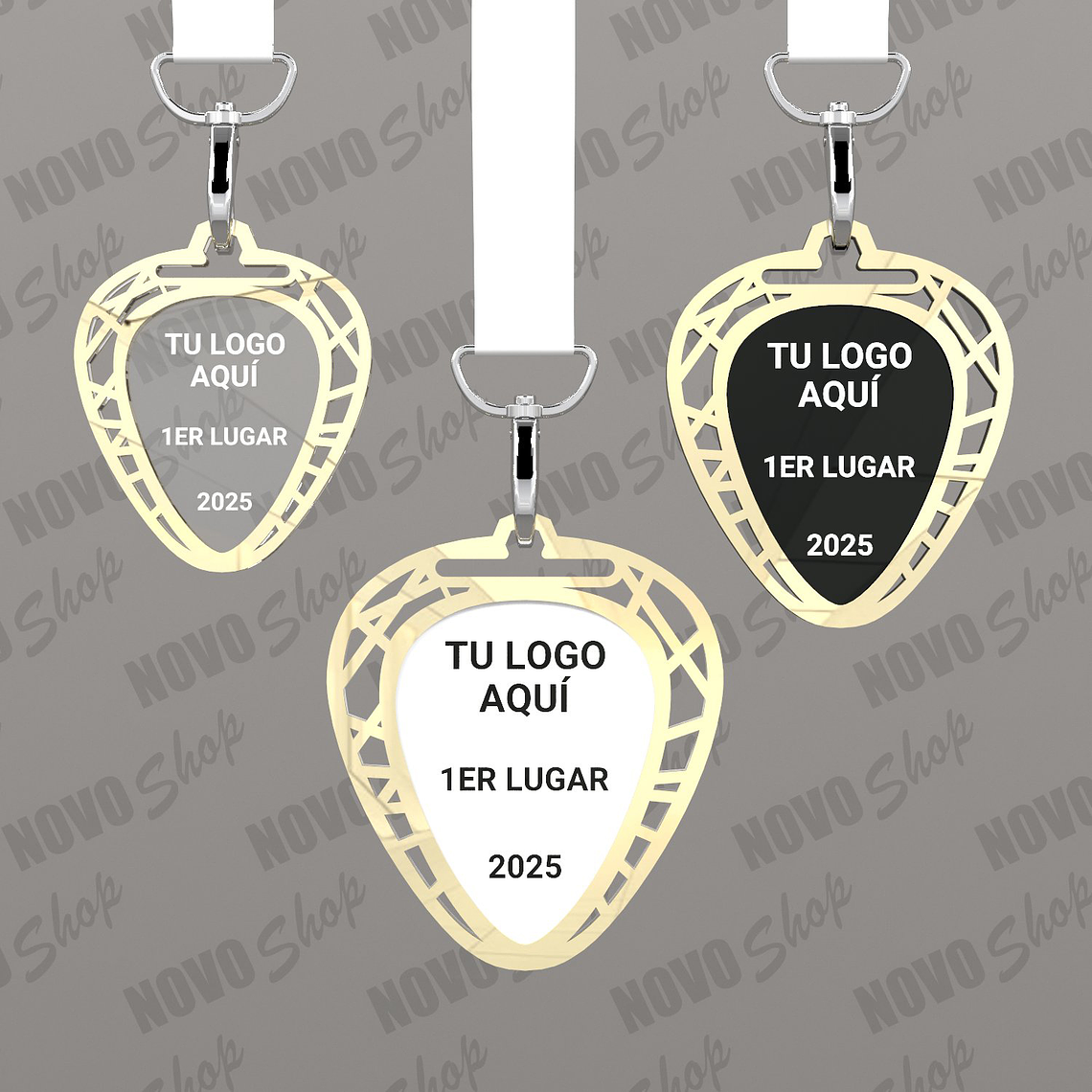 MEDALLAS 102 (no incluye lanyard) 1