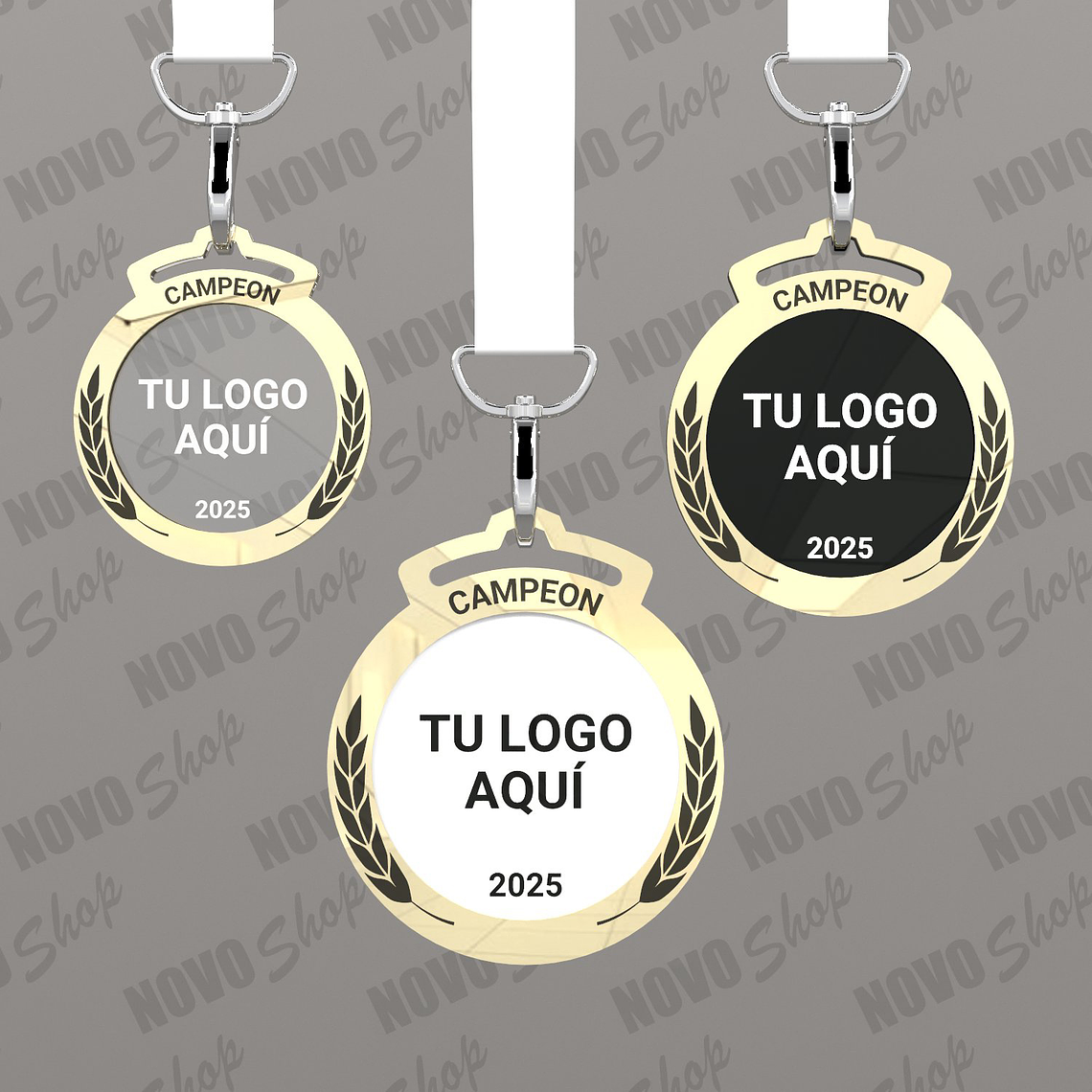 MEDALLAS 103 (no incluye lanyard) 1