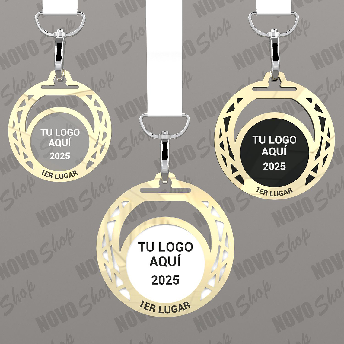 MEDALLAS 104 (no incluye lanyard) 1