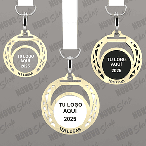 MEDALLAS 104 (no incluye lanyard)
