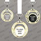 MEDALLAS 104 (no incluye lanyard) - Miniatura 1