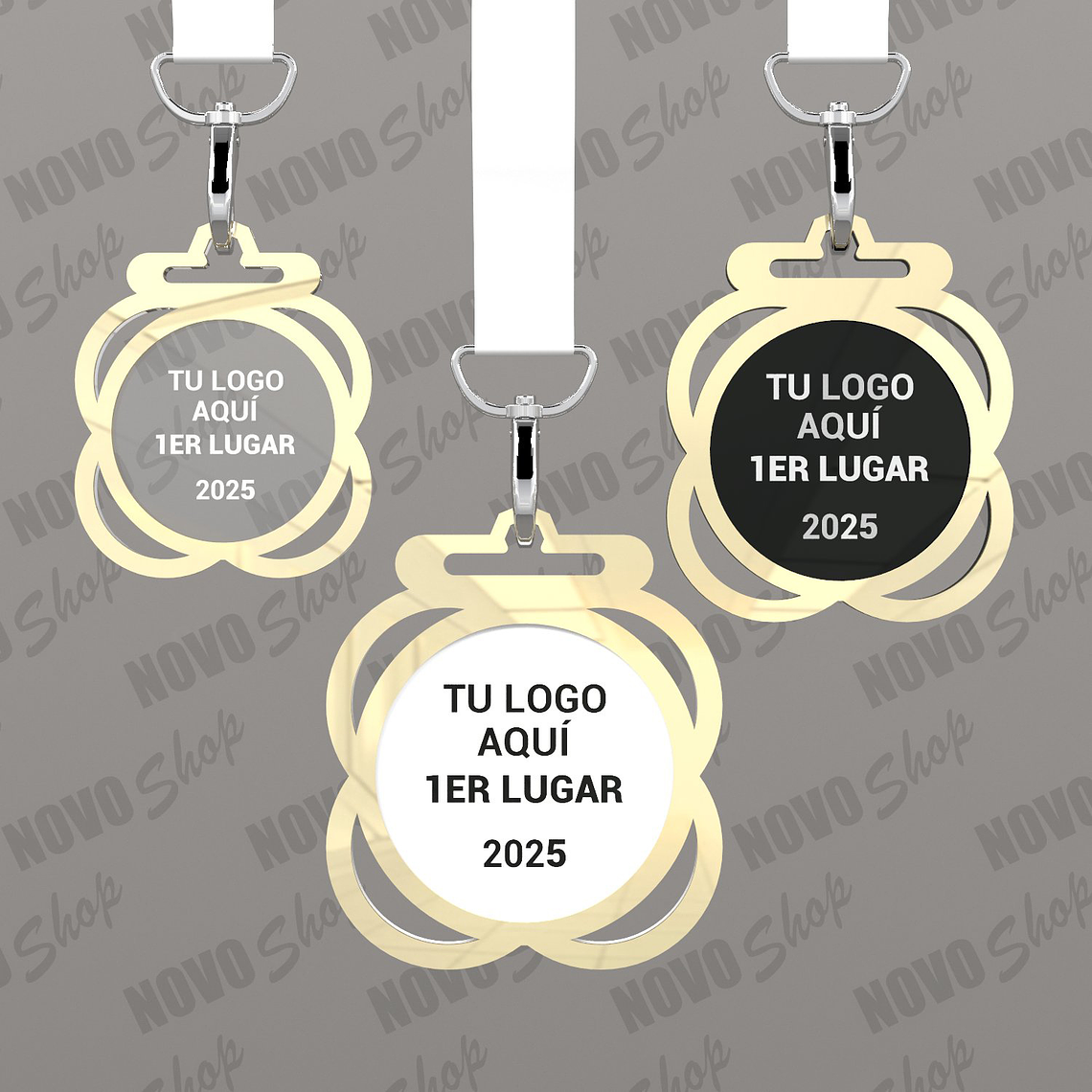MEDALLAS 105 (no incluye lanyard) 1