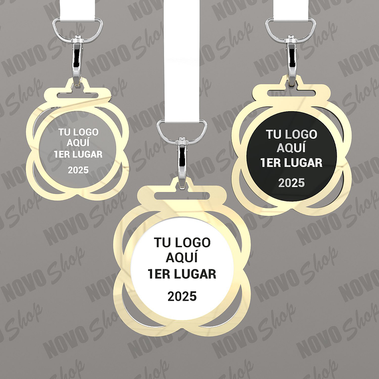 MEDALLAS 105 (no incluye lanyard) 1