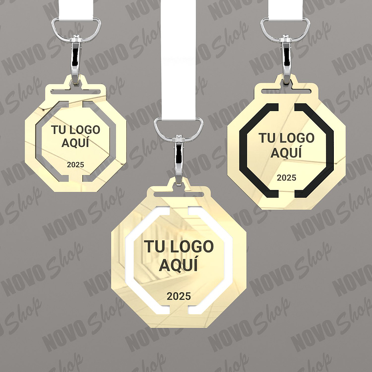 MEDALLAS 106 (no incluye lanyard) 1