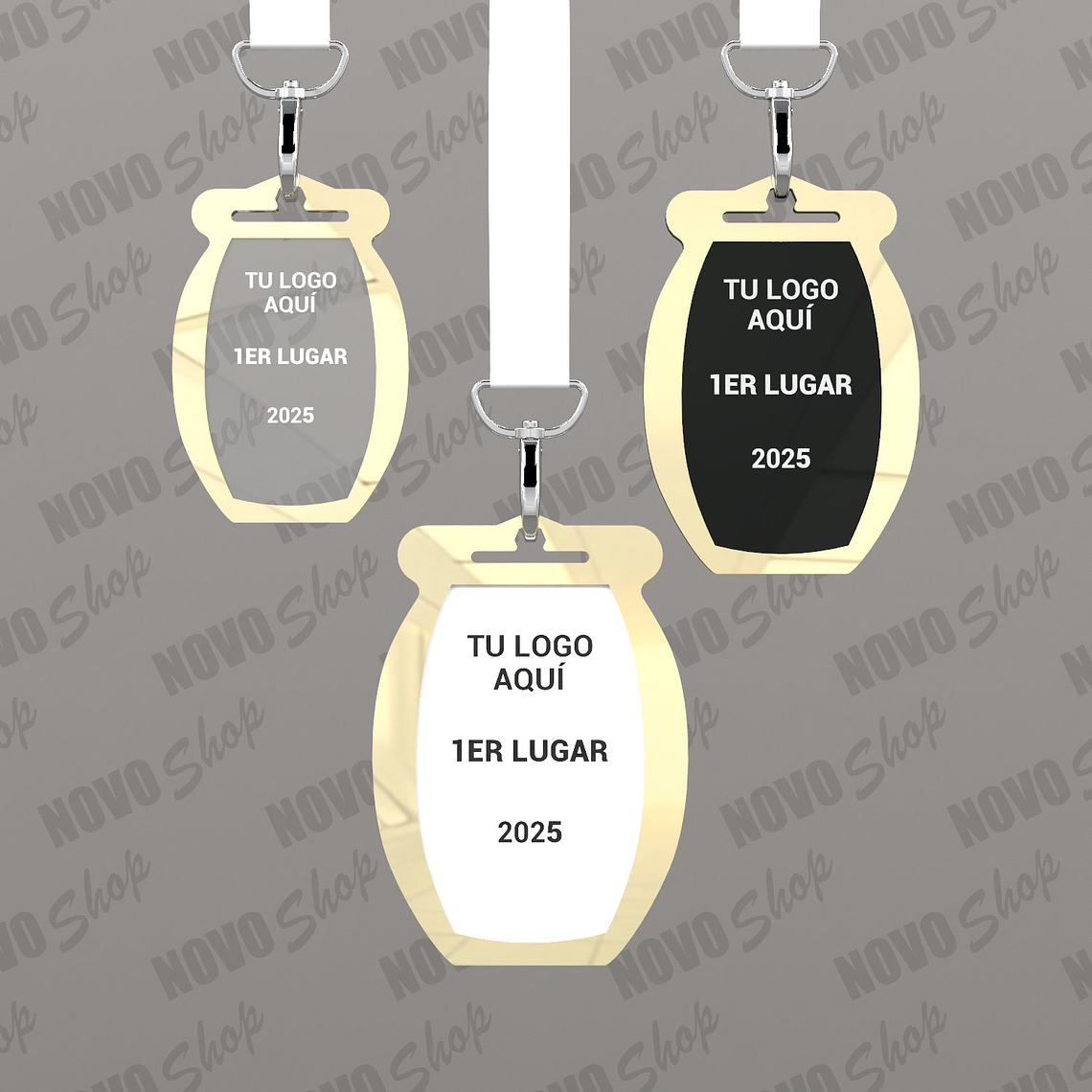 MEDALLAS 107 (no incluye lanyard) 1