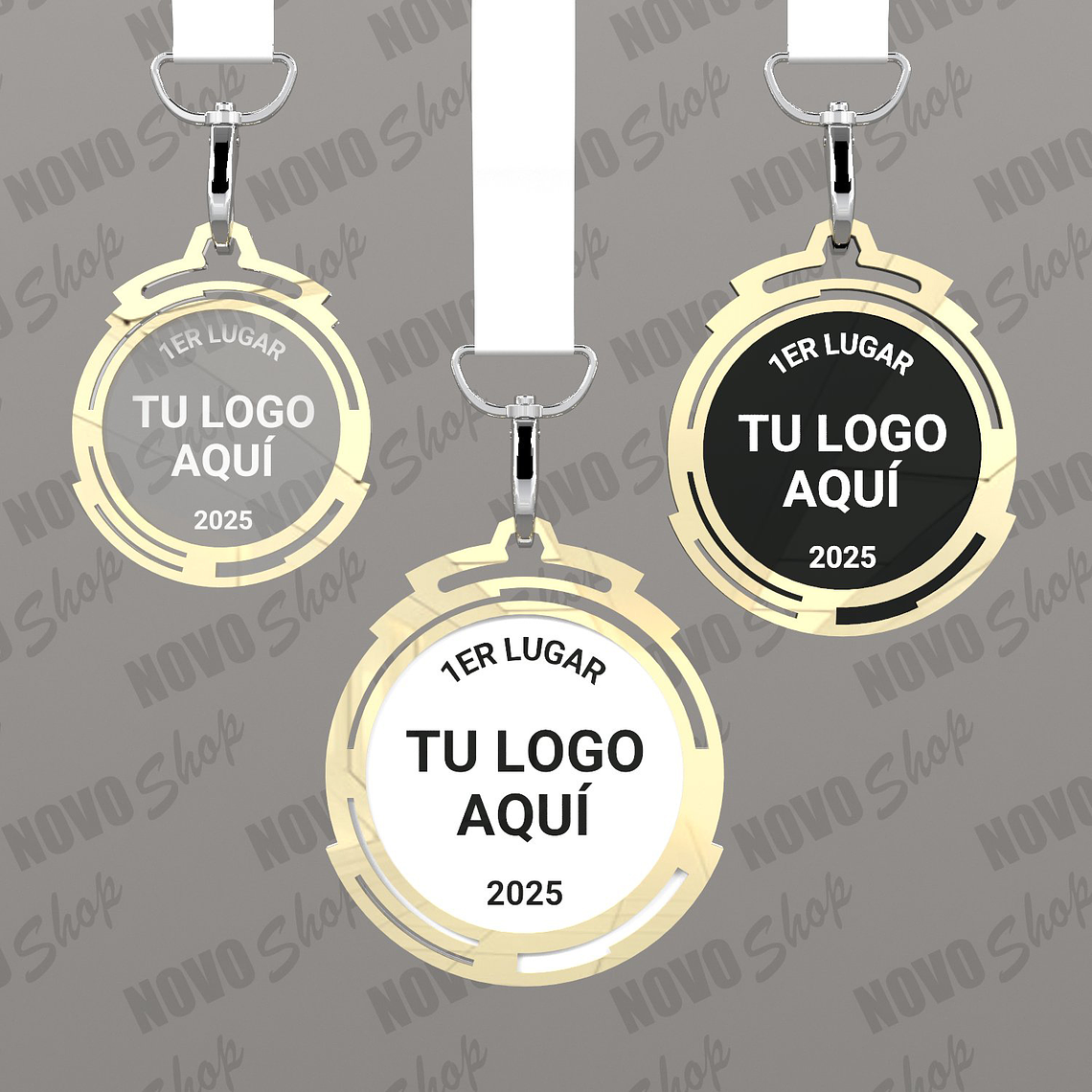 MEDALLAS 108 (no incluye lanyard) 1
