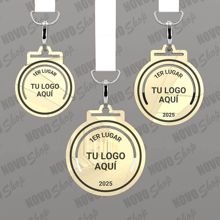MEDALLAS 109 (no incluye lanyard) 1