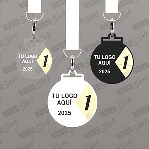 MEDALLAS 110 (no incluye lanyard)