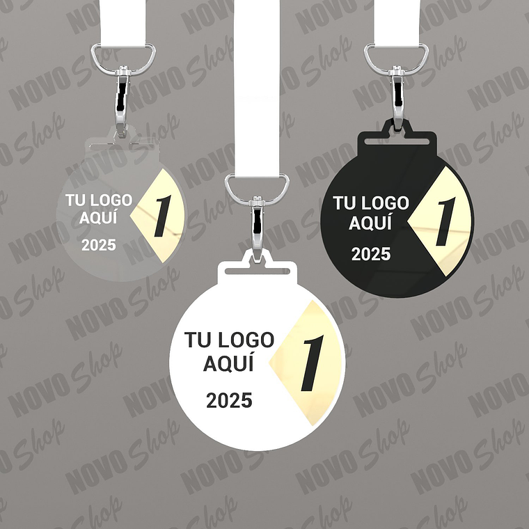 MEDALLAS 110 (no incluye lanyard) 1