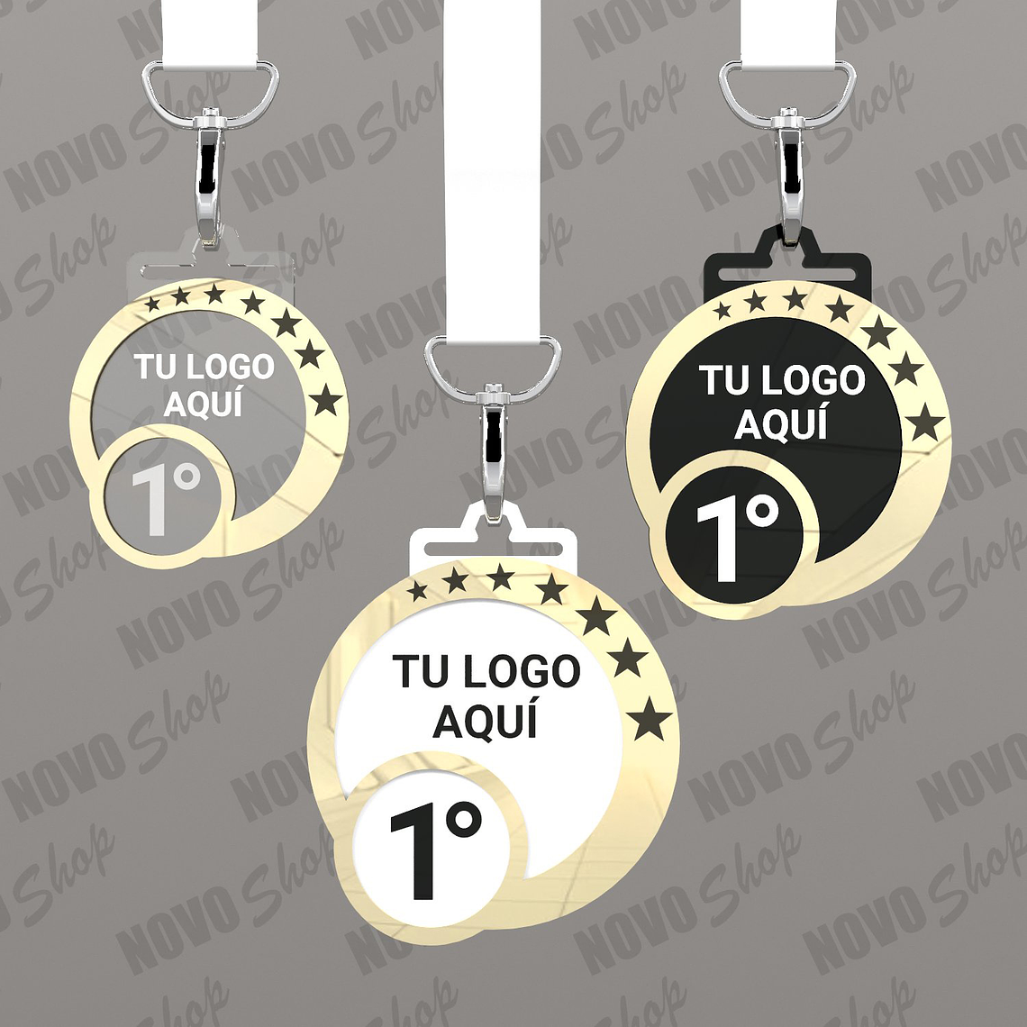 MEDALLAS 111 (no incluye lanyard) 1