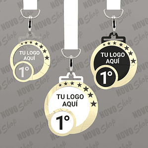 MEDALLAS 111 (no incluye lanyard)