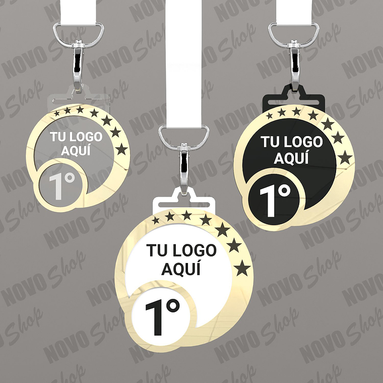 MEDALLAS 111 (no incluye lanyard) 1