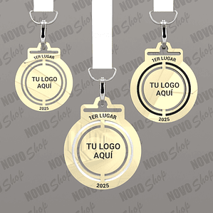 MEDALLAS 112 (no incluye lanyard)