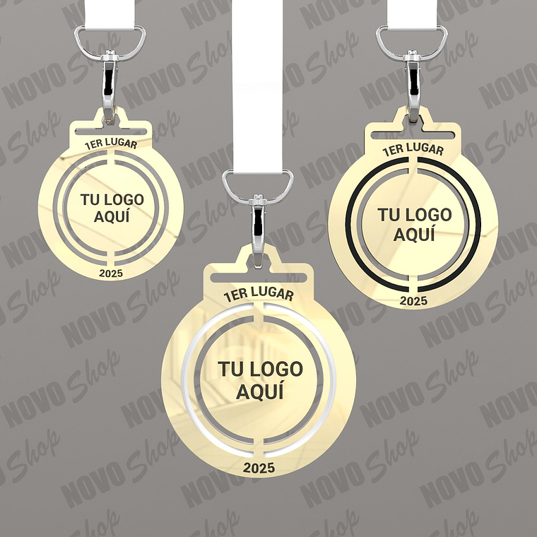 MEDALLAS 112 (no incluye lanyard) 1