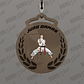 MEDALLAS JUDO - Miniatura 3